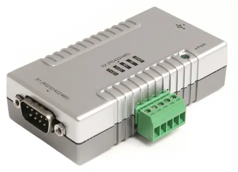 StarTech Redukce USB na 2x sériový port šedá / Redukce / USB Typ B / FTDI FT2232H