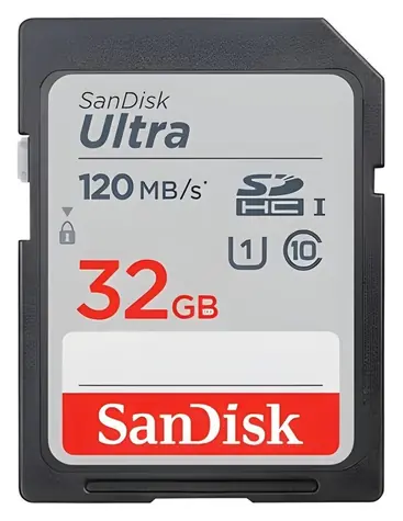SanDisk Ultra SDHC 32GB 3-pack / Paměťová karta / Class 10 / UHS-I / 120 MB/s