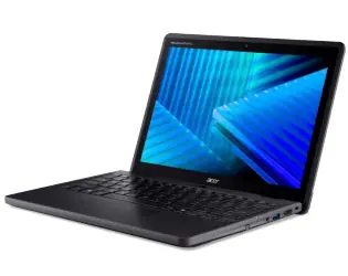 Acer TravelMate Spin B3 TMB312RN-31 černá / Konvertibilní notebook / 12,2