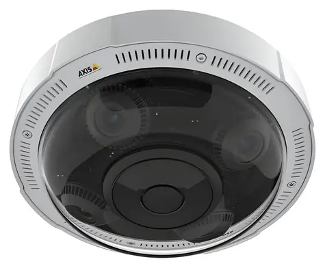 AXIS P3727-PLE / IP kamera / Panoramatická / 4x 2 Mpix / 360° / IR přisvícení