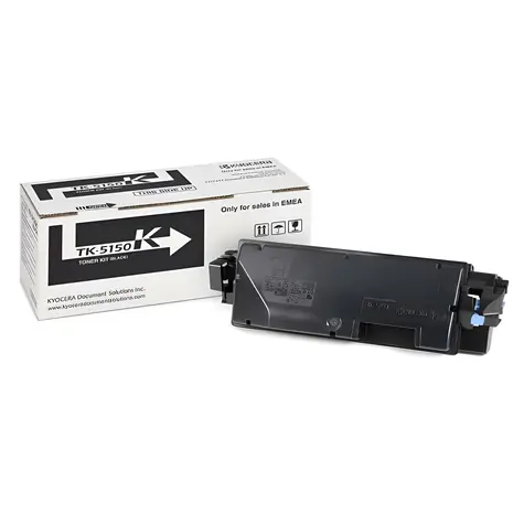 Kyocera TK-5150K Toner černá / pro ECOSYS M6035cidn & M6535cidn & P6035cdn / výtěžnost až 12.000 stran