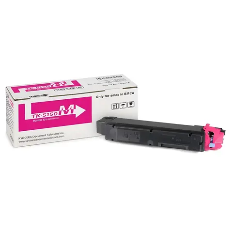 Kyocera TK-5150M purpurová / Toner / pro ECOSYS M6035cidn, M6535cidn, P6035cdn / 10 000 stran / originální