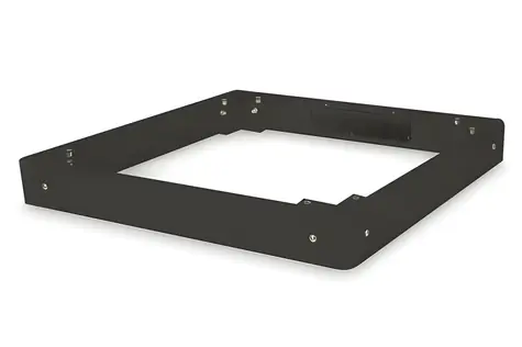 Digitus DN-19 PLINTH-8/8-B černá / Podstavec pro rozváděč / 800x800 mm / ocelová konstrukce