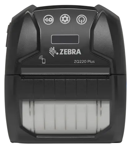 Zebra ZQ220 Plus / Mobilní tiskárna / 80 mm / 203 dpi / BT5.0 / NFC / USB