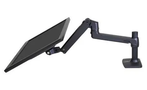 Ergotron LX černá / Stolní rameno pro monitor / do 34