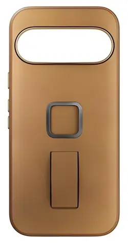 Peak Design Everyday Clarino Loop Case Tan / Kryt s poutkem / Google Pixel 10 a Pixel 10 Pro