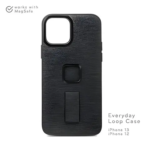 Peak Design Everyday Loop Case antracitová / Kryt pro Apple iPhone 12 Pro Max / S poutkem na řemínek
