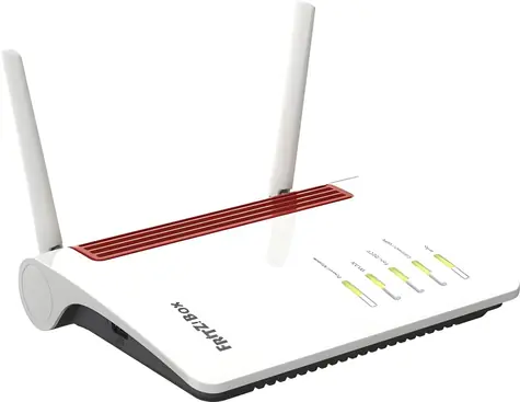 AVM FRITZ!Box 6850 4G bílá / LTE router / Wi-Fi 5 / MiniSIM / DECT základna / 1x LAN
