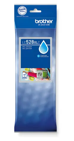Brother LC528XLC azurová / Cartridge / pro MFC-J6560DW, J6760DW, J6960DW a další / originální