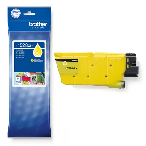 Brother LC528XLY žlutá / Cartridge / pro MFC-J6560DW, J6760DW, J6960DW a další / originální