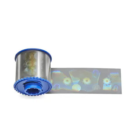Zebra Safe Globe hologramová laminovací fólie pro ZXP8 / Laminovací fólie / lesklá / 1 mil