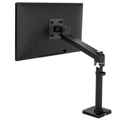 Ergotron NX černá / Rameno pro monitor / do 34” / VESA 75×75, 100×100 mm / nosnost 8 kg