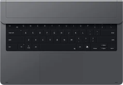 Samsung Pro Keyboard EF-DX935BJEGDE šedá / Klávesnice pro tablet / Galaxy Tab S11 Ultra / Německá layout / Pogo Pin