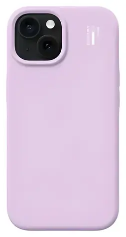 Ideal Silicone Case MagSafe iPhone 13/14/15/16e/17e Lavender Milk / Kryt / Silikon / MagSafe