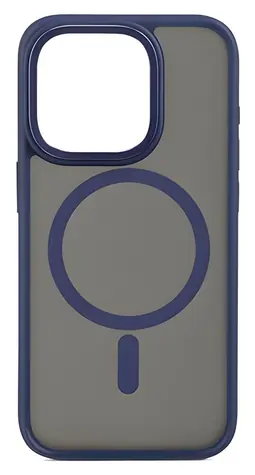 Aiino Berry pro Apple iPhone 16 Pro modrá / Kryt / S magnetem