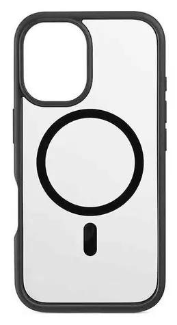Aiino Jump černá / Zadní kryt / iPhone 16 / MagSafe