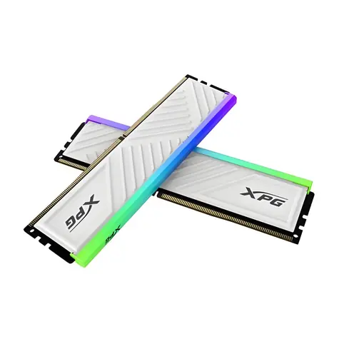 ADATA XPG Spectrix D35G 16GB (2x8GB) bílá / Paměť RAM / DDR4 / 3600 MHz / CL18 / RGB