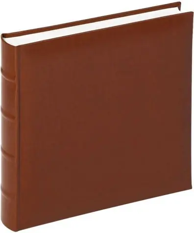 Walther Classic FA371R vínová / Fotoalbum / 26x25 cm / 60 stran / vázané