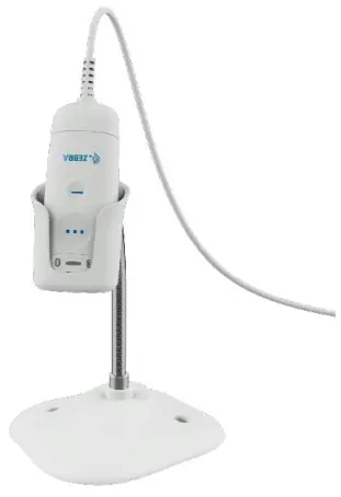 Zebra Intellistand CS6080-HC bílá / Stojan pro snímač čárových kódů / Gooseneck / kompatibilní s CS60