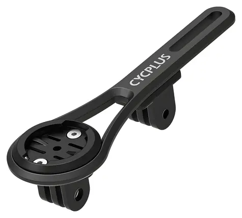 Cycplus Z3 / Držák cyklistického počítače / hliníková slitina / Garmin, IGPSPORT, XOSS kompatibilní