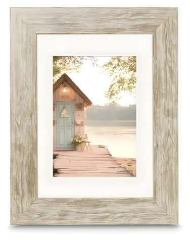 Hama Cottage hnědá / Rámeček / Plast / 20x30 cm / s paspartou