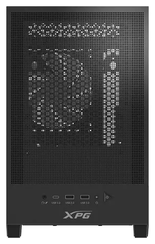 ADATA XPG VALOR MESH NANO černá / Skříň / M-ATX, Mini-ITX / 2x USB-A 3.2 / 1x USB-C 3.2 Gen2 / bez zdroje