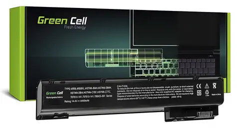 Green Cell HP113 / Baterie pro notebook / Li-Ion / 14,4 V / 4400 mAh / HP ZBook 15, ZBook 17