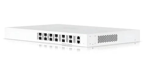 Ubiquiti UISP Fiber OLT XGS / GPON OLT / 8x GPON port / 4x SFP28 port / 2x Hot-Swap