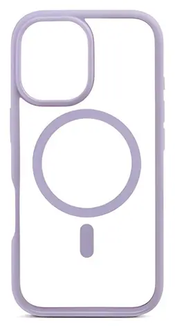 Aiino Jump šeříková / Kryt / MagSafe / iPhone 17