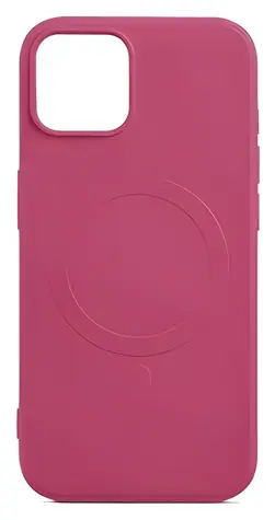 Aiino Alma iPhone 15 Plus třešňová / Pouzdro / s magnetem / recyklovaný materiál