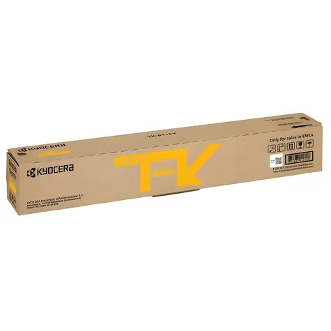 Kyocera TK-8115Y žlutá / Toner / ECOSYS M8124cidn, M8130cidn / výtěžnost 6000 stran