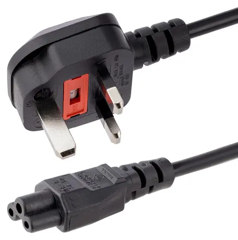 StarTech UK - C5 / Napájecí kabel / 2 m / 250 V / 2,5 A
