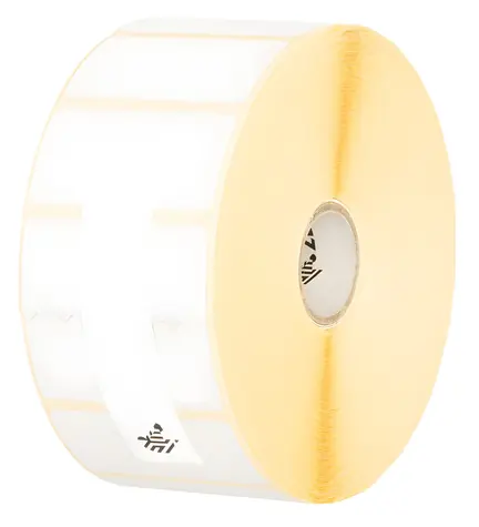 Zebra Z-Select 2000T / Papírové etikety / 38x25 mm / termotransfer / jádro 76 mm / permanentní lepidlo / 5180 ks/role