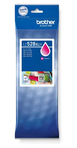 Brother LC528XLM purpurová / Cartridge / pro MFC-J6560DW, J6760DW, J6960DW a další / originální
