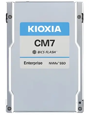 KIOXIA CM7-R 1.92TB / SSD / U.3 / PCIe 5.0 x4 / TLC / R: 14000MBs / W: 3500MBs / MTBF 2.5mh / 5y
