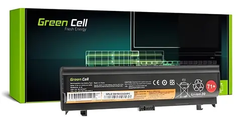 Green Cell LE128 / Baterie pro notebook / Lenovo ThinkPad L560/L570 / 10,8 V / 4400 mAh / 6 článků