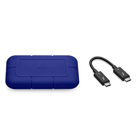 LaCie Rugged SSD Pro5 2TB modrá / Externí SSD 2.5