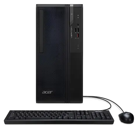 Acer Veriton S2735GT černá / Stolní počítač / Intel Core Ultra 5 225 / 16GB DDR5 / 512GB SSD / Wi-Fi 7 / bez OS