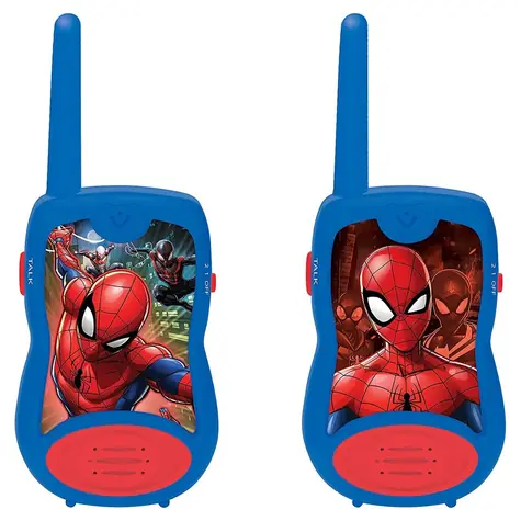 LEXIBOOK Vysílačky Spiderman / Dosah 200 m / Klips na opasek