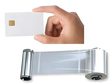 ZEBRA laminátovací páska pro tiskárnu ZXP8 / Laminátovací páska / 1 mil / vrchní / čirá