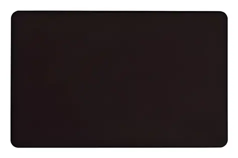 ZEBRA plastové karty Food Safe 500 ks / PVC / 30 mil (0,76 mm) / černá/černá, lesklá