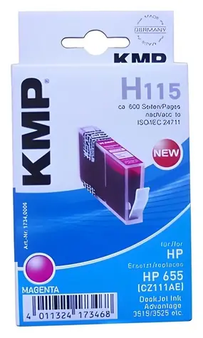 KMP H115 (CZ111AE) / Inkoustová cartridge / HP DeskJet Ink Advantage 3515
