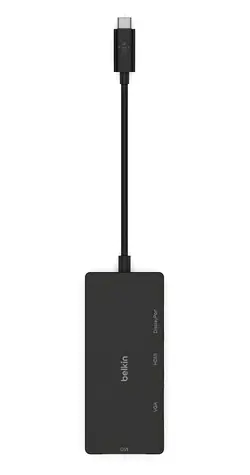 Belkin AVC003btBK / Adaptér / USB-C / HDMI / VGA / DisplayPort