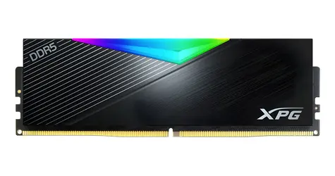 ADATA Lancer RGB 16GB černá / Paměť RAM / DDR5 / 6000 MHz / CL30 / DIMM