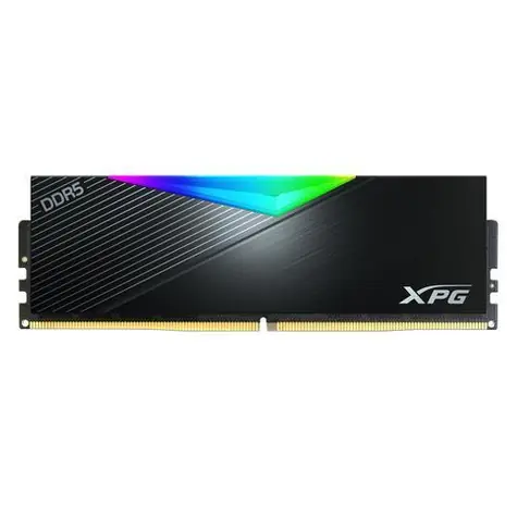 ADATA Lancer RGB 16GB černá / Paměť RAM / DDR5 / 6400 MHz / CL32 / DIMM