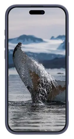 dbramante1928 Greenland Pro modrá / Zadní kryt / MagSafe / plast / pro Apple iPhone 16