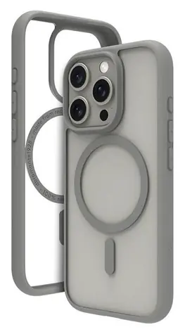 dbramante1928 Grenen titanium / Zadní kryt / MagSafe / iPhone 16 Pro / plast