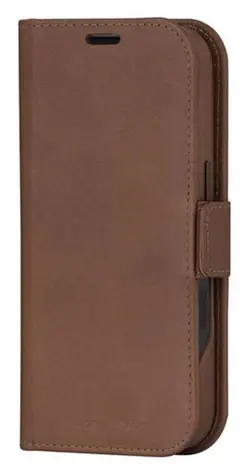 dbramante1928 Lynge dark tan / Pouzdro / iPhone 16 Pro / kůže