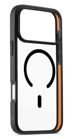 Aiino Jump černá / Kryt / Apple iPhone 17 Pro Max / magnetický