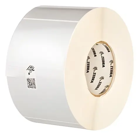 ZEBRA Z-Ultimate 3000T Silver / Etiketa / Polyester / 70x32 mm / Thermal Transfer / Permanentní / dutinka 76 mm